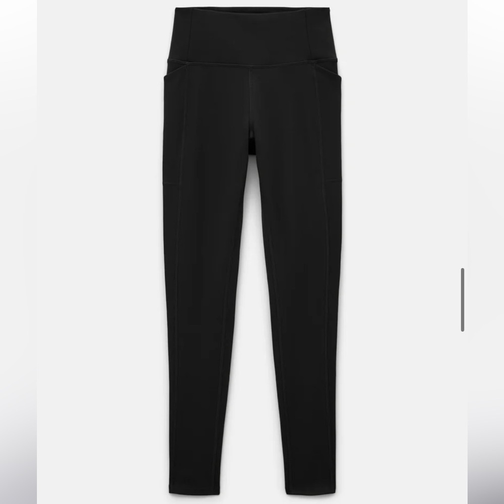 Girlfriend Collective Black Compressive Pocket Legging Size L